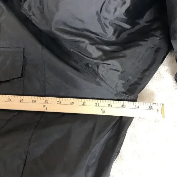 Tact Squad Bomber Jacket Mens Sz 4XL Security Services Winter Quilted Liner hood - Picture 12 of 12